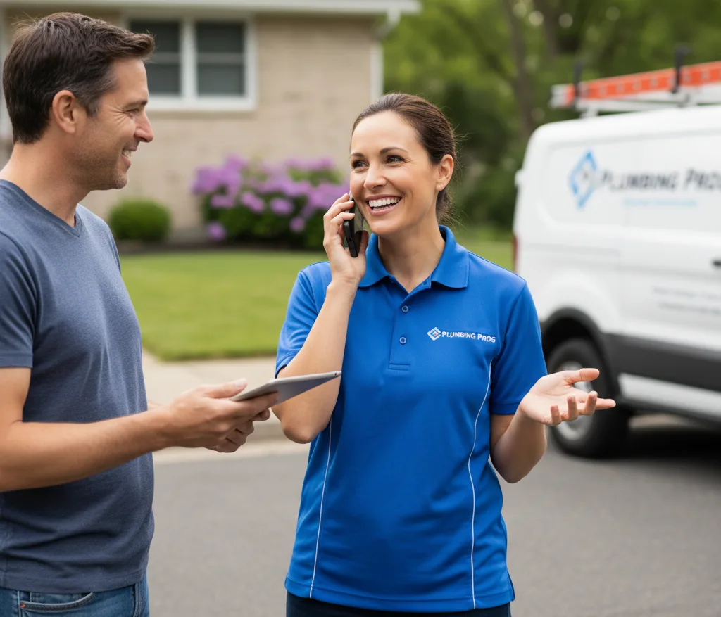 Grant Plumbing customer support in Check